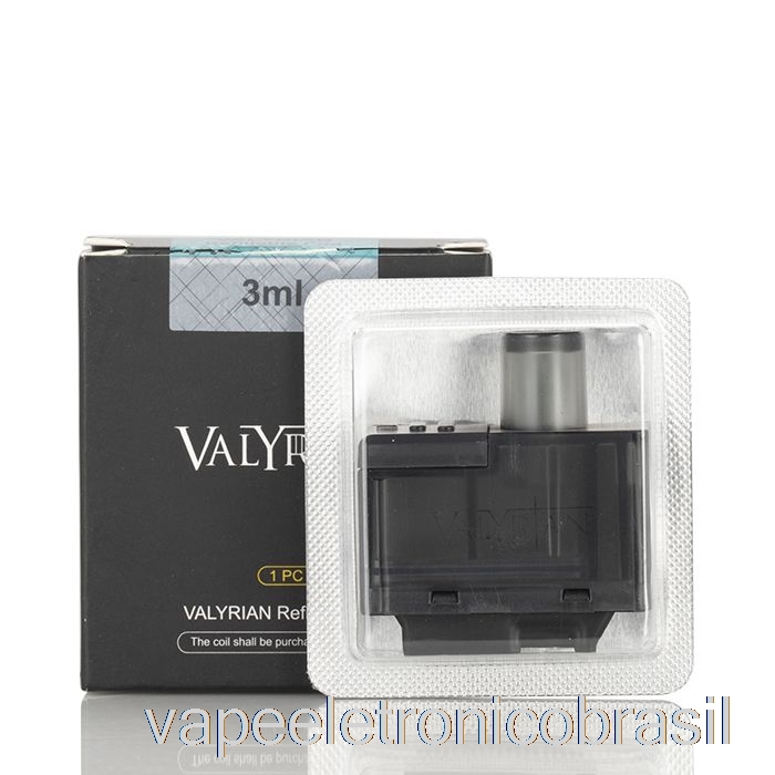 Vape Recarregável Uwell Valyrian Pods De Substituição 3ml Valyrian Pod